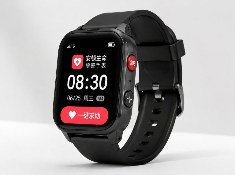 宾县安顿AI脉诊健康监测手表